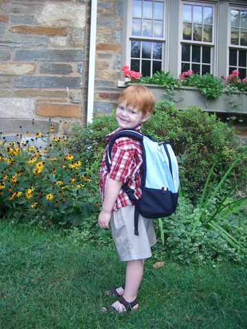 Mi primer dia en escuela