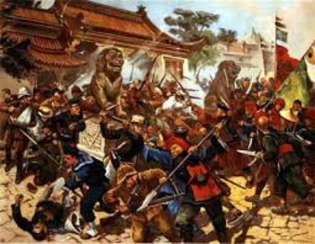 Boxer Rebellion