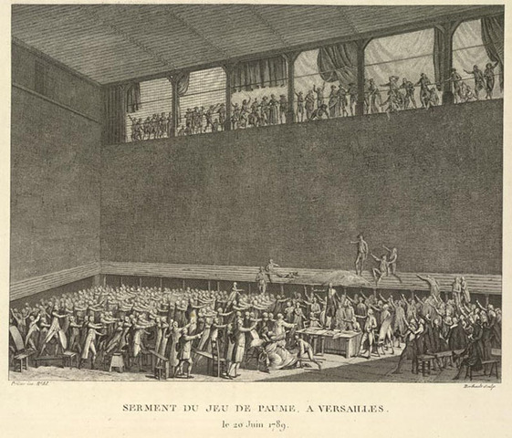 The Tennis Court Oath