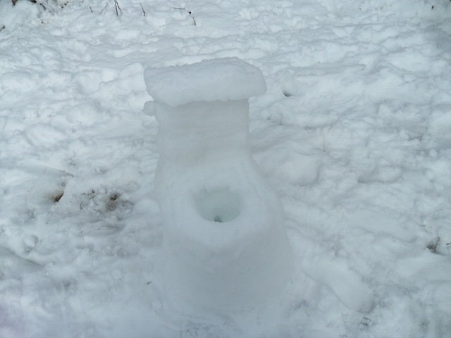 divertido en el nieve