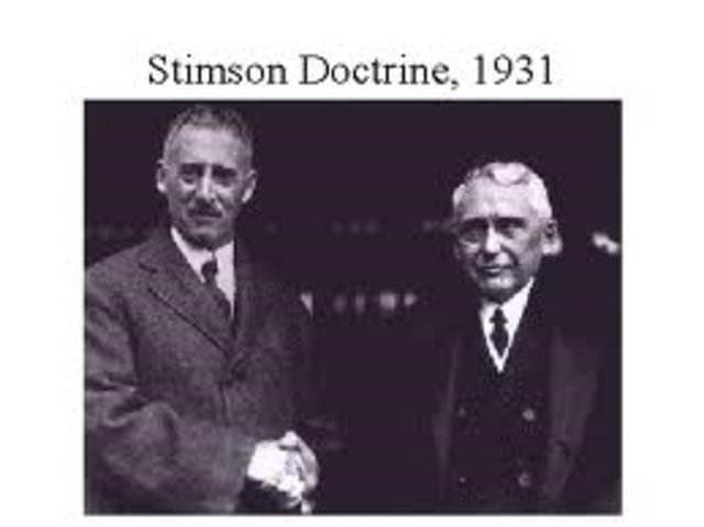 Stimson Doctrine