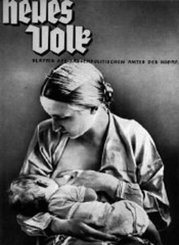 Cover of "Neues Volk"