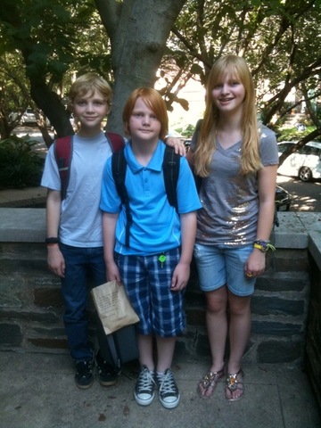 Mi primer dia en escuela segundaria