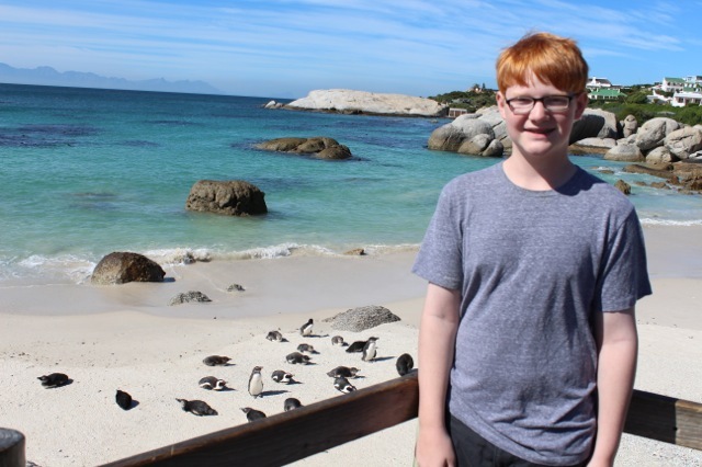 Mi vacacion en Sur Africa