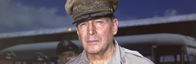 Gen. MacArthur Asked To Step Down