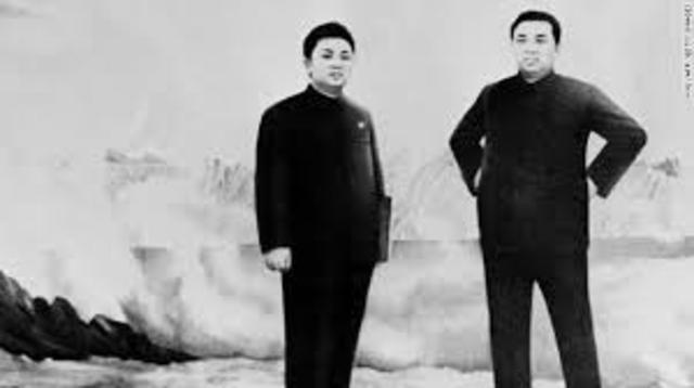 Kim Il Sung's son