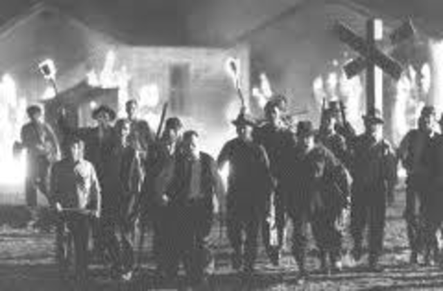 Mob Led By Richard Malebys