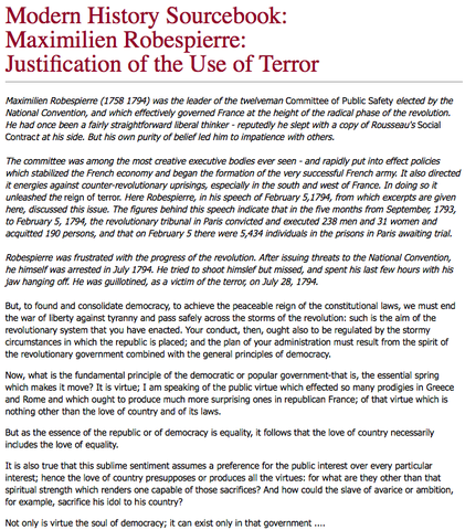 The French Revolution (Begins)