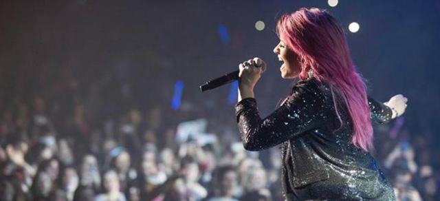 Demi Lovato today