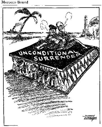 Casablanca Conference