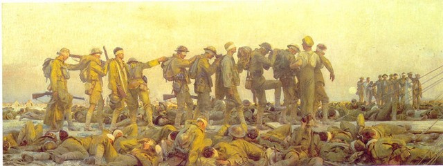 The Great War - Gassed by John Singer Sargent