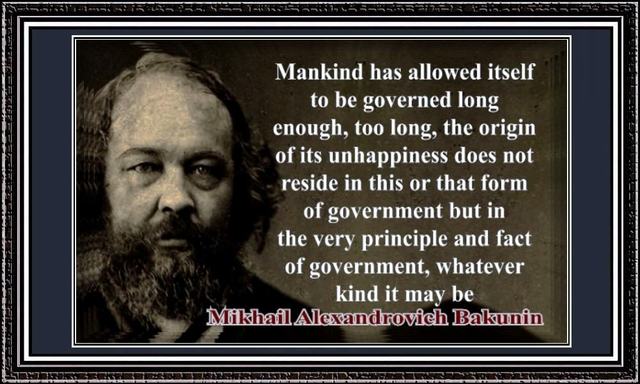 Mikhail Bakunin