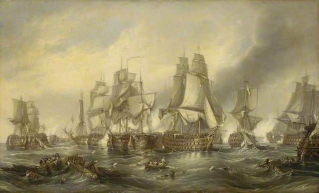 The Battle of Trafalgar