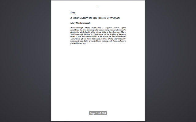 Nationalism and the Rise of Feminism