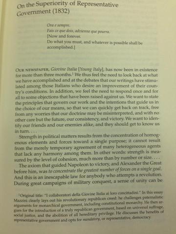 On the Superiority of Representative Government