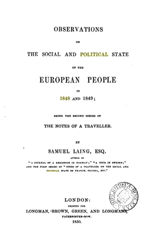 The Revolutions of 1848 (Begin)