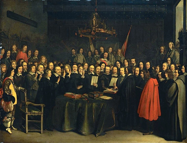 The Ratification of the Treaty of Munster