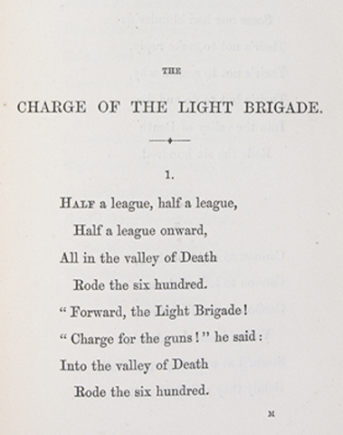 The Charge of the Light Brigade
