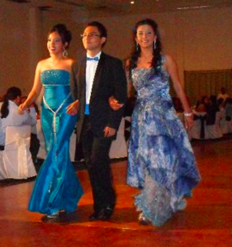 BAILE DE GRADUACIÓN DE PREPARATORIA