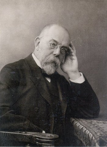 Robert Koch's discovery on tuberculosis