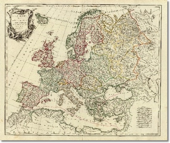 Map - Robert de Vaugondy