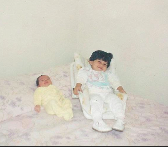 NACIMIENTO DE MI HERMANA