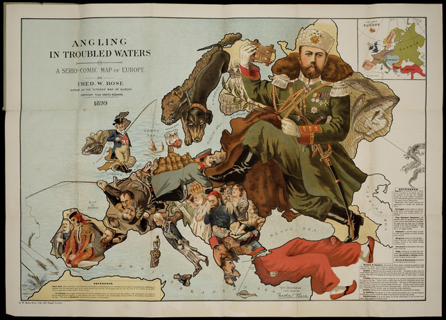 Popular Nationalistic Identity: Satirical Cartography