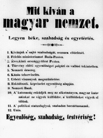 The Revolution of March 15, 1848