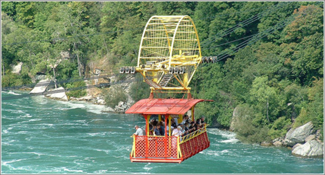 Leonardo Torres de Quevedo : Primer transbordador