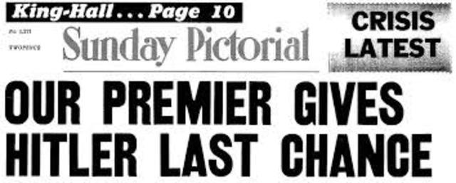 Britain begins reamerment and reasures Poland