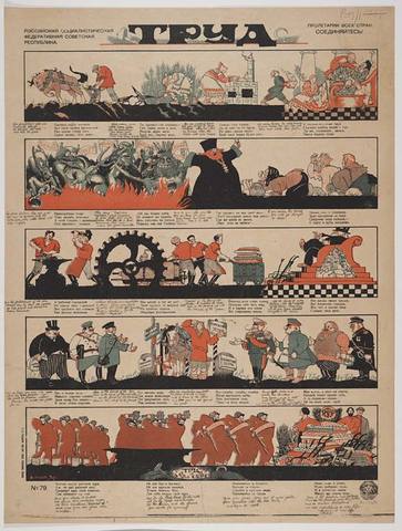 The October Bolshevik Revolution