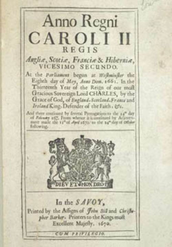 The Great Fire of London 1666