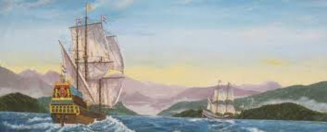 Abel Tasmans First Voyage