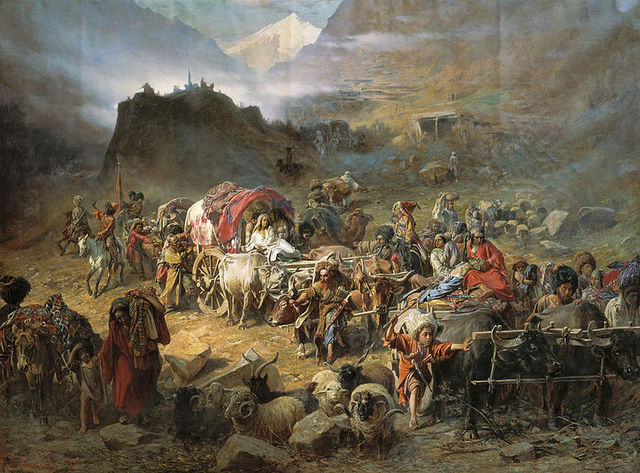 Ethnic cleansing of Circassians (Russian Empire)
