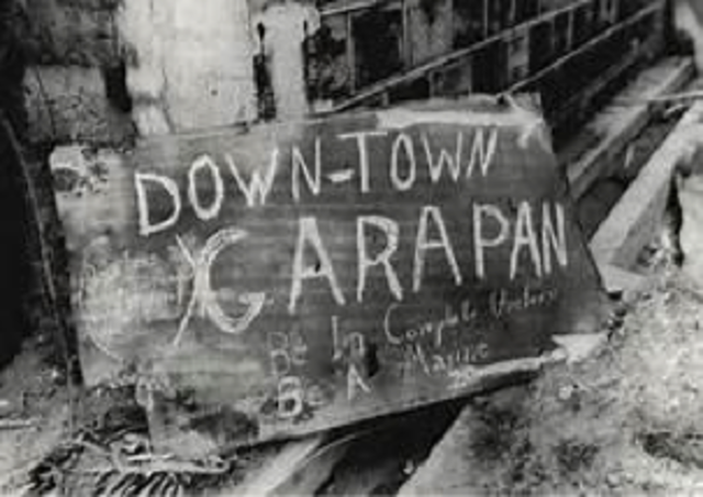 The Assault of the Marianas