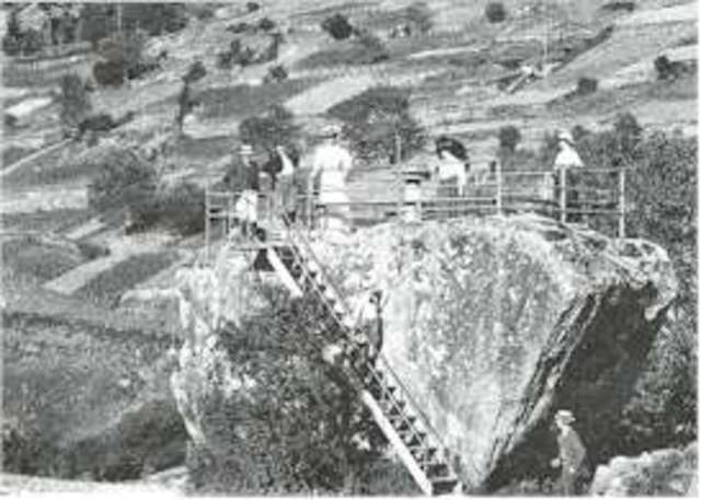 Marconi sends first radio transmissions in Switzerland