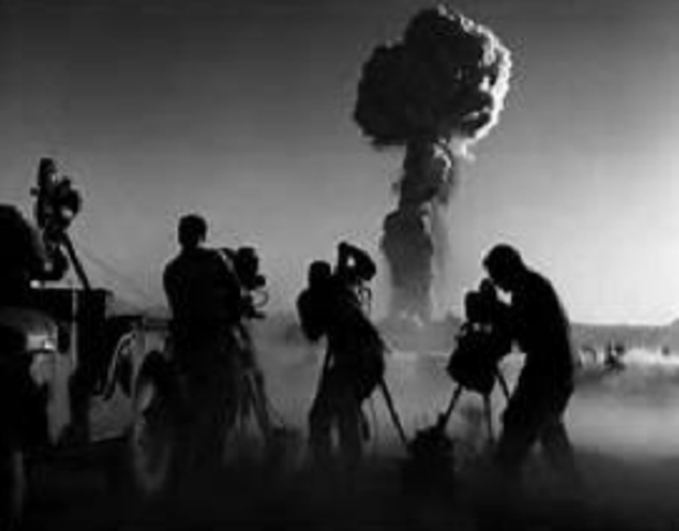 First Atomic Bomb Test