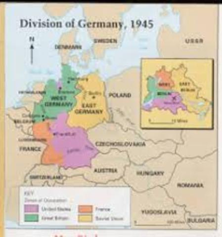 division of germany