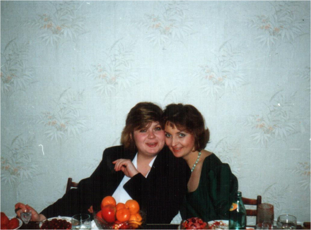 Мария Петровна вместе с мужем вырастила двух дочерей.