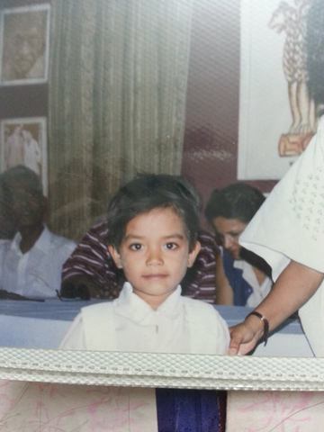 First time going to school (India)