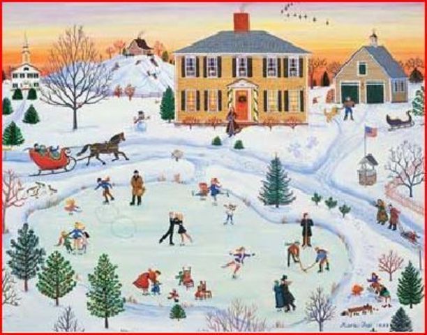 Learning How to Skate