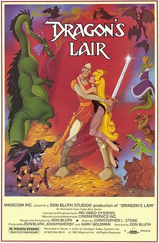 Dragon Lair by Cinematronics