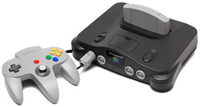Nintendo 64 by Nintendo