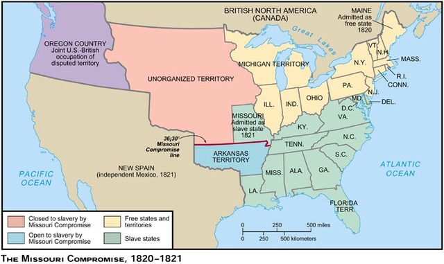 The Missouri Compromise