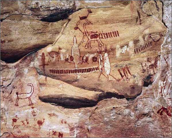 Desenhos Rupestres