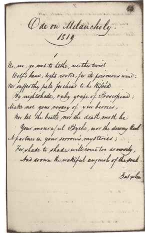 Tuberculosis: The Romantic Disease