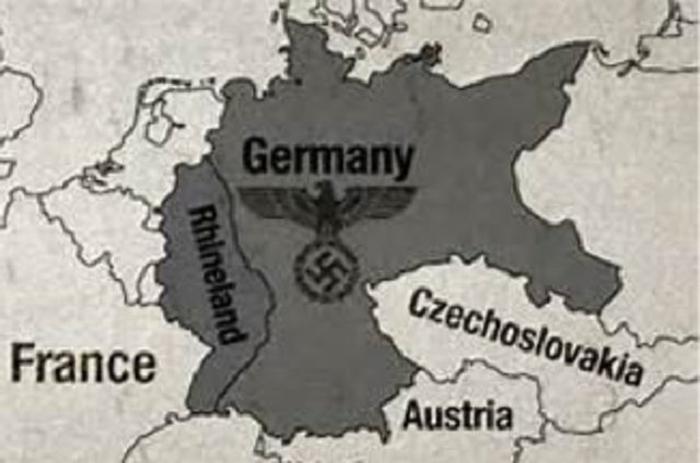 Invasion of the Rhineland
