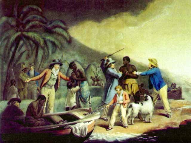 Slaves in Colonial Britain