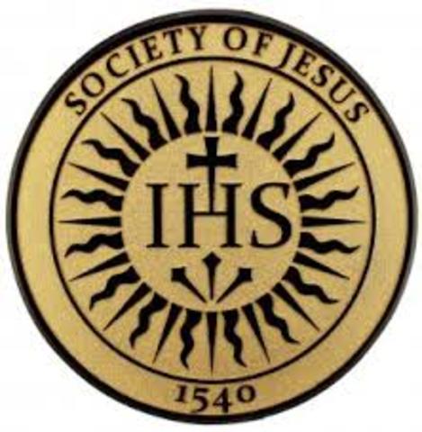 Foundation of Society of Jesus