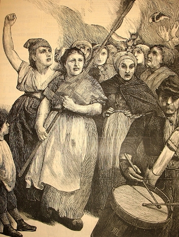 Women in the Revolutions of 1848